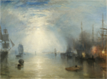 Joseph Mallord William Turner's 'Keelmen Heaving Coals by Moonlight'